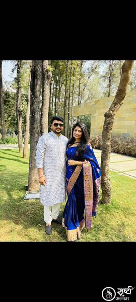 Surshree and Anuj