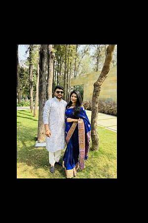 Surshree and Anuj